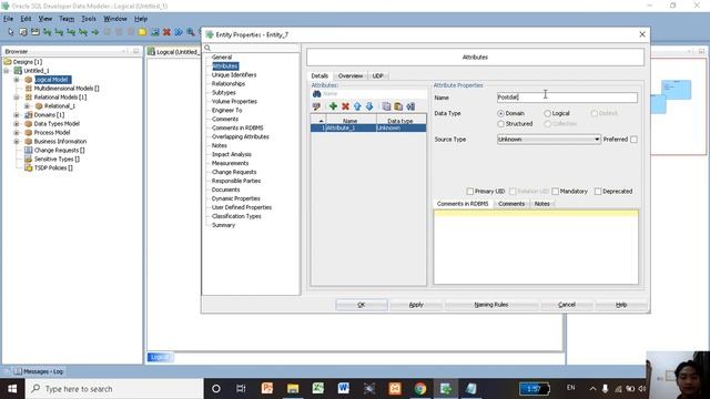 membangun Logical Model dan Relational dengan menggunakan Oracle SQL DeveloperData Modeler! смотреть онлайн