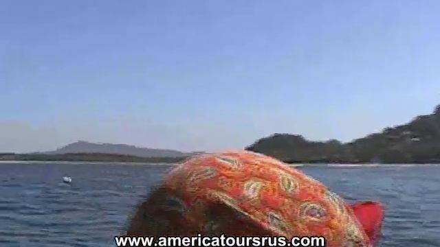 Снорклинг тур в Тамариндо Коста Рика.avi смотреть онлайн