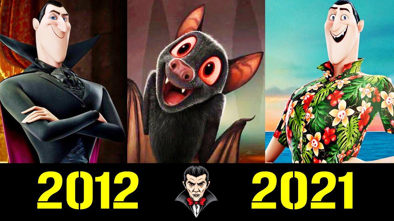 Граф Дракула - Эволюция (2012 - 2021) ! Драк из "Монстры на Каникулах" ! смотреть онлайн