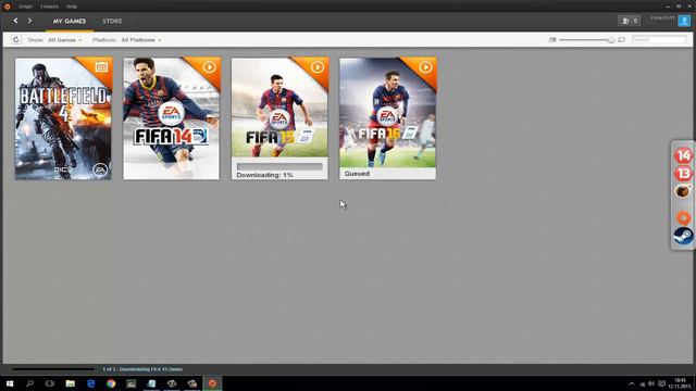 How to download Fifa 16, 15, 14 demo смотреть онлайн