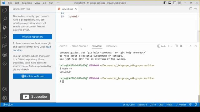 Šerlokas: git, git config - 44 grupė (2) смотреть онлайн