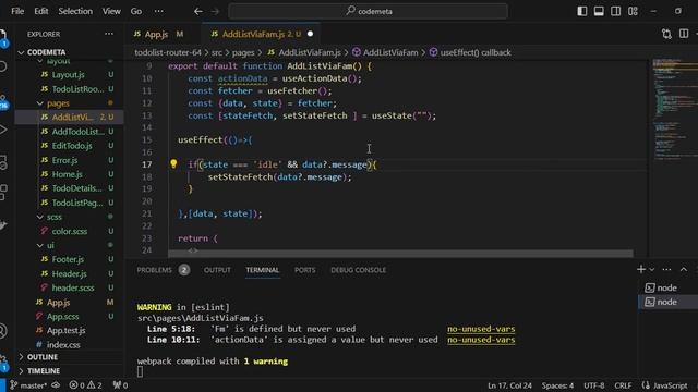 Submit Bootstrap Form on Same Page & useFetcher | React Router v6.4 Tutorial in Hindi #react смотреть онлайн
