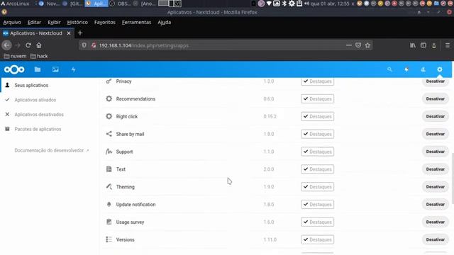 Arch linux | Nextcloud | ONLYOFFICE-docker смотреть онлайн