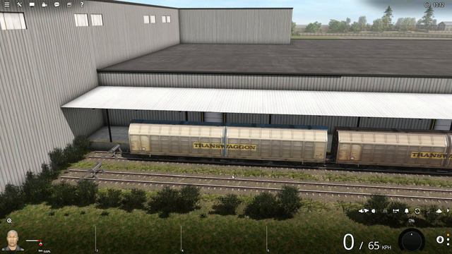 TRS19 - Az új iparvágány tesztje. смотреть онлайн