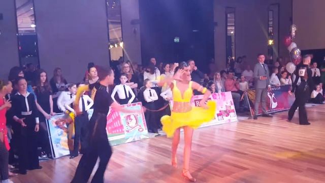 Tandem dance cup 2019 latino(5) смотреть онлайн