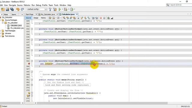 Tp Ihm Calculatrice en java смотреть онлайн