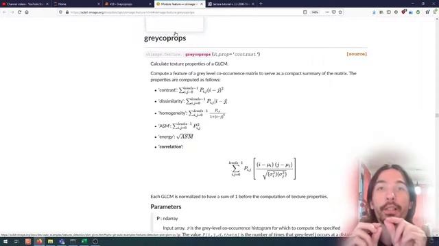 Image processing (28) | Image Segmentation | Properties of the co-occurrence matrix смотреть онлайн