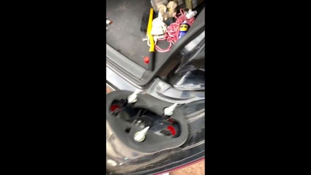 VW Passat CC Tail Lamp Replacement