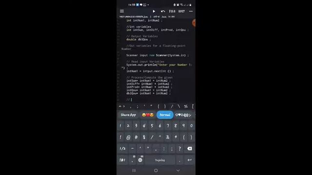 Activity 2 .1 Java Console Input Variable Using Java N IDE смотреть онлайн