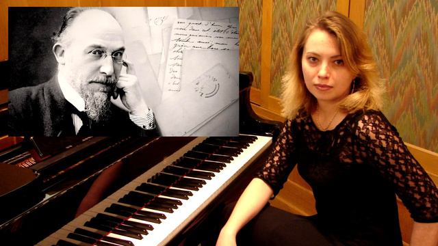 Erik Satie - Gnossienne No.3 смотреть онлайн