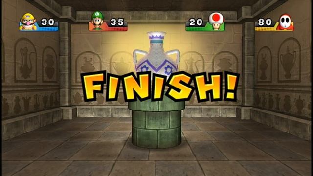 Mario Party 9◆Solo Mode #107 Wario◆Bob omb Factory смотреть онлайн