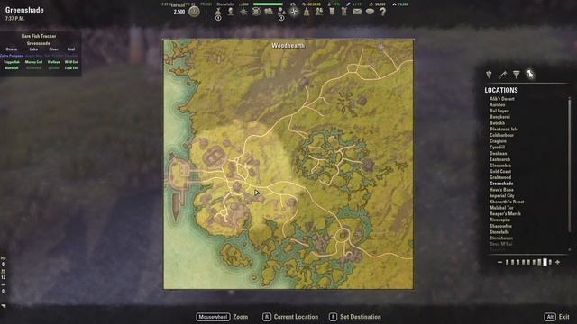 ESO Fishing Guide - How to catch rare fish in ESO - How to get Perfect Roe in Elder Scrolls Online смотреть онлайн