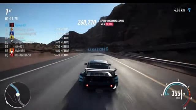 NFS Payback |Silver Canyon Highway 1:59.46 смотреть онлайн