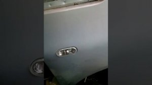 снятие крыла с vw шаран