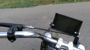 Работа вариатора на мотоцикле Минск