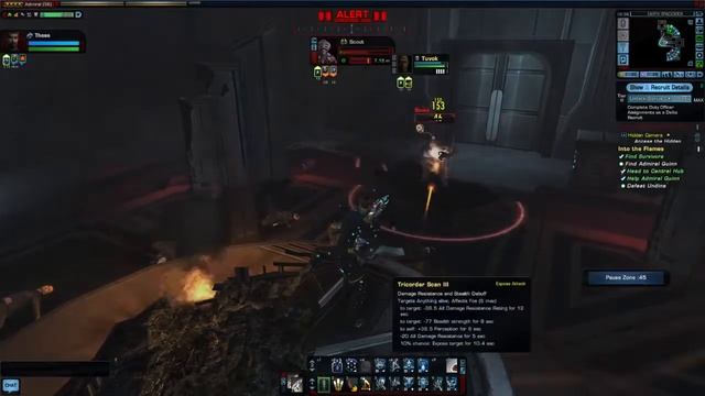 Star Trek Online Walkthrough #73 - Fluidic Destruction & Surface Tension смотреть онлайн