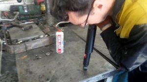 Замена переднего и заднего амортизаторов Ниссан Террано 2 Nissan Terrano II 2001 г.