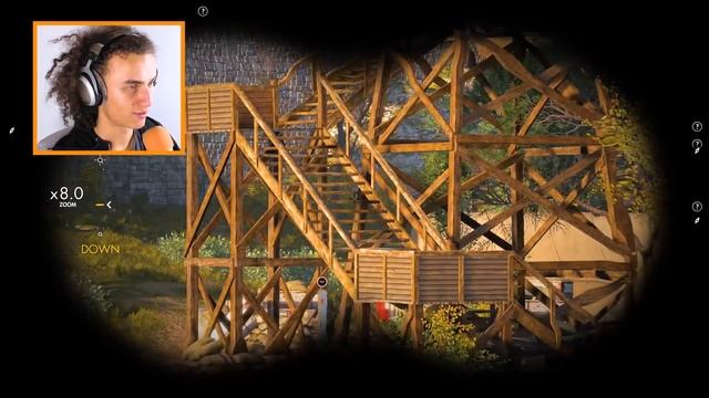 COME PLAY GAMES WITH ME! (Sniper Elite 4) смотреть онлайн