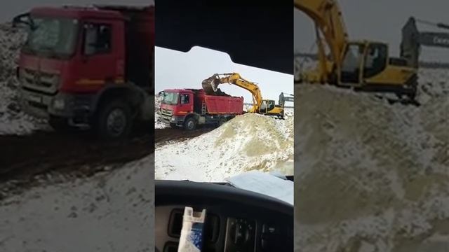 Хундай#Север вахта#Экскаватор#работа