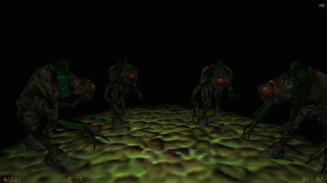 Весь Half Life 1 за 2 минуты