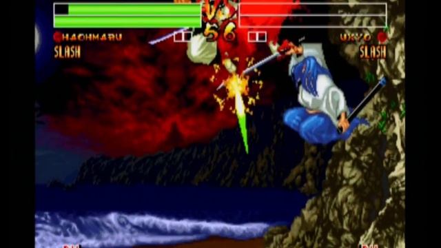 Samurai Shodown Anthology ... (PS2) Gameplay смотреть онлайн