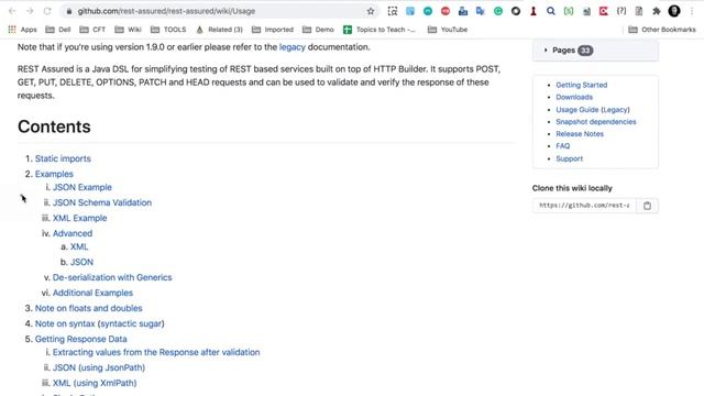 REST Assured Beginner Tutorial 10 | How to validate JSON Schema смотреть онлайн