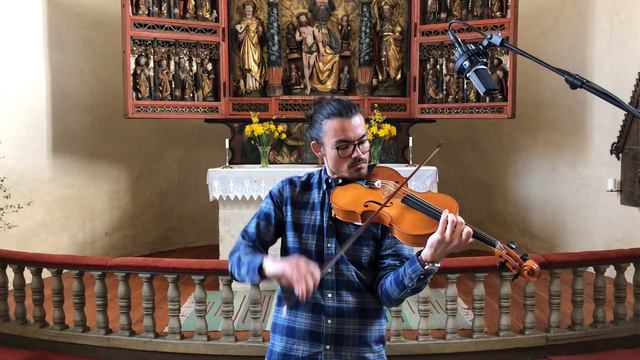 Bach Prelude in C major viola