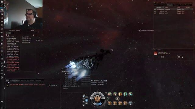 [EN/FR QC] EVE Vaga Abyss shakedown cruise смотреть онлайн