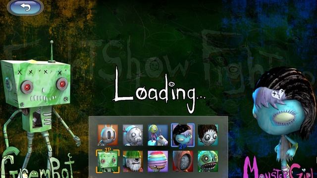 FrightShow Fighter - 2016 Gameplay смотреть онлайн