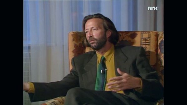 Eric Clapton Interview 1989