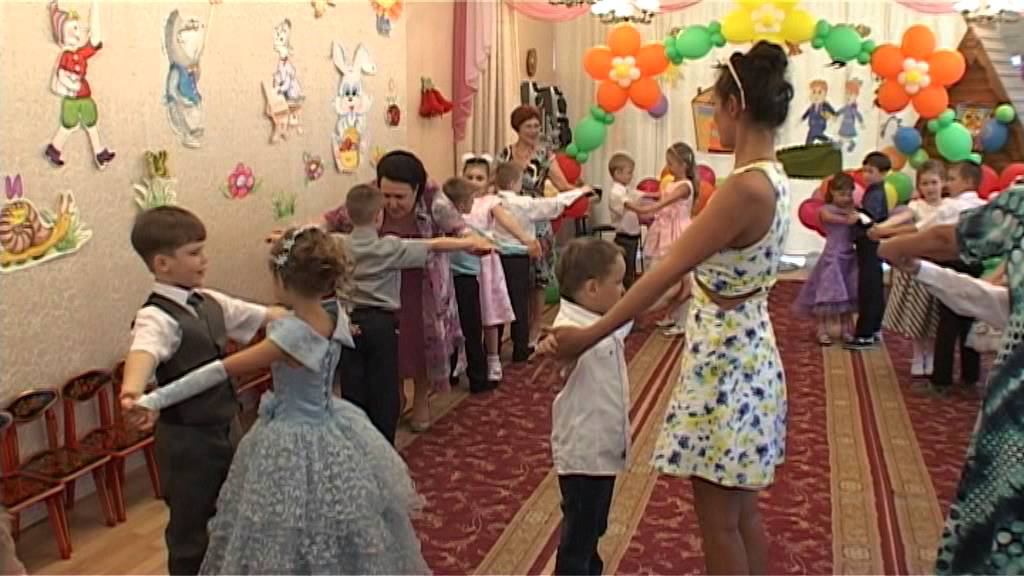 Выпускной утренник в детском саду №2 города Владимира смотреть онлайн