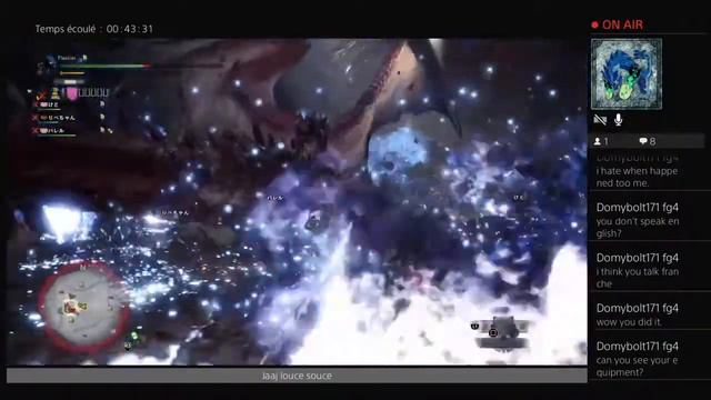 Live Monster Hunter World Iceborne 