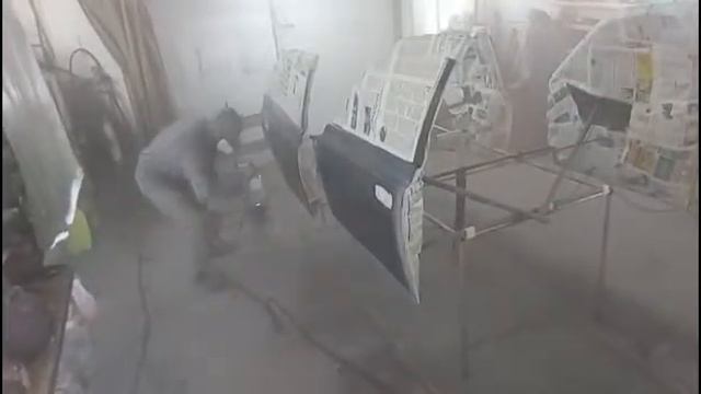 Покраска мокро по мокрому часть2 (ПОДРОБНОЕ ВИДЕО) смотреть онлайн