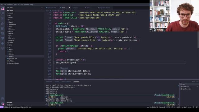 ROM Hacking: Exploring The BPS Binary Patch Format