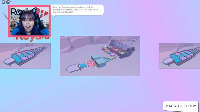 RAGDOLL ROYALE | Like FALL GUYS But Roblox! смотреть онлайн