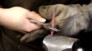 Ковка.Как сделать кованый штопор.Blacksmith. how to forge a corkscrew