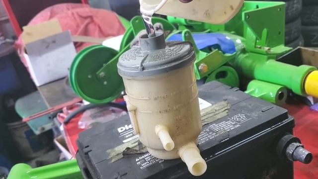 honda accord power steering pump noise fix смотреть онлайн