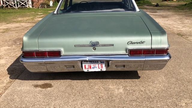 1966 Chevy Impala 4 Door Project Review смотреть онлайн
