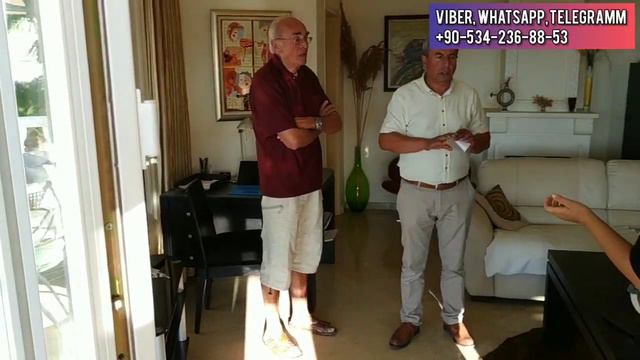 НЕДОРОГО РОСКОШНАЯ ВИЛЛА с бассейном на море, АЛАНИЯ, вид на ГОРЫ и МОРЕ/ Недвижимость в Турции смотреть онлайн