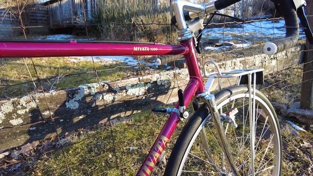 My Vintage Touring Bike a 1987 Miyata 1000LT смотреть онлайн