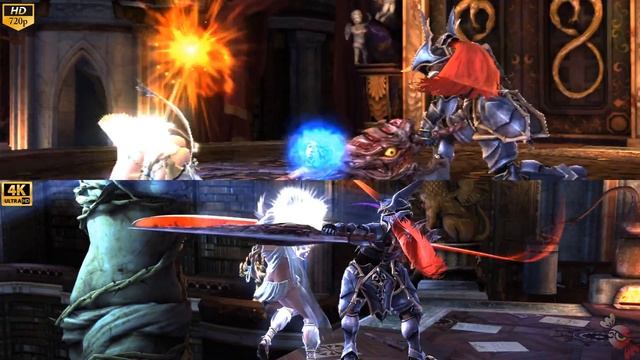 Soul Calibur 5 VS Soul Calibur 6 VS 4K RPCS3 Emulator [4K] смотреть онлайн