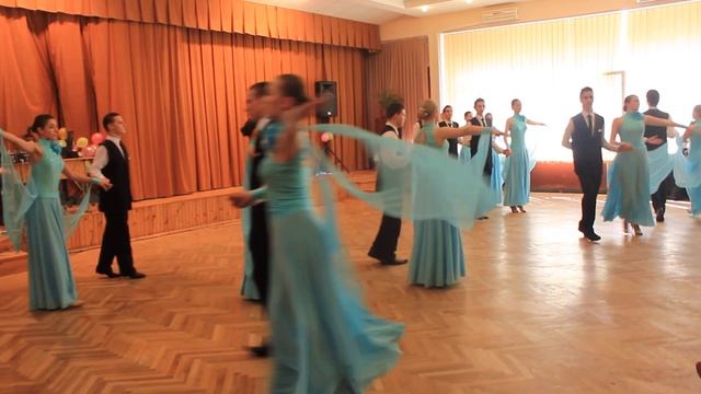 Киевский вальс 2011 / лицей №21 смотреть онлайн