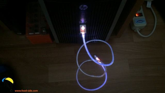 USB кабель LED для Iphone 5 5s 5c 6 6plus ipad 4 ipad mini смотреть онлайн