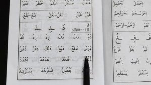 25 урок (د) Даль как научиться читать Коран