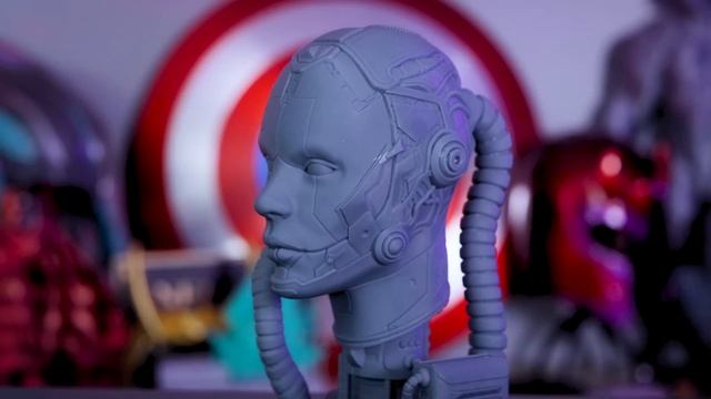 Elegoo Saturn 3 Ultra 12K Resin 3D Printer - ULTRA DETAILS! смотреть онлайн