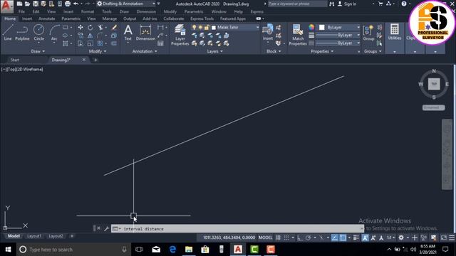 How to get coordinate at specific interval distance. смотреть онлайн