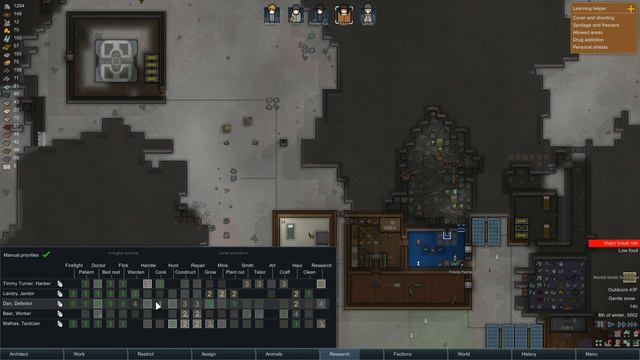 Let's Play Northernlion's RimWorld | FORK IN ROAD | Part 29 (Rimworld 2016 Gameplay) смотреть онлайн