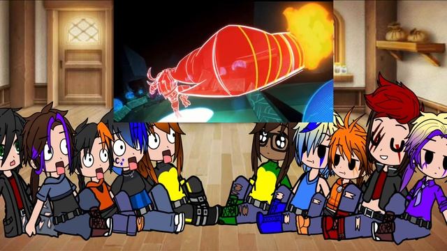 Tmnt 2012 and RotTmnt react to each other. Also, Sapphire and Kit has something to say at the end смотреть онлайн