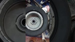 Электросамокат куго х1, треск в моторколесе!