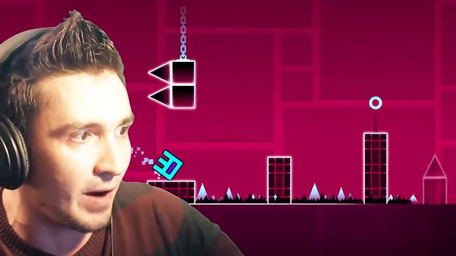 MadGangster (песня) - ПАЦАН К УСПЕХУ ШЕЛ / GEOMETRY DASH # 2 смотреть онлайн